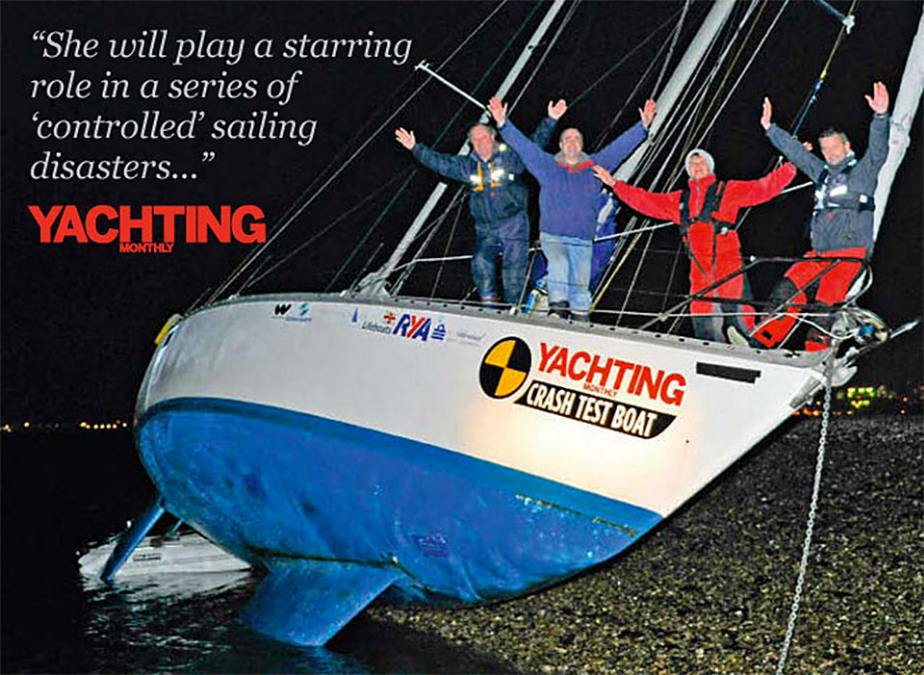 yachting monthly crash test boat