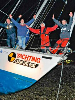 yachting monthly crash test boat