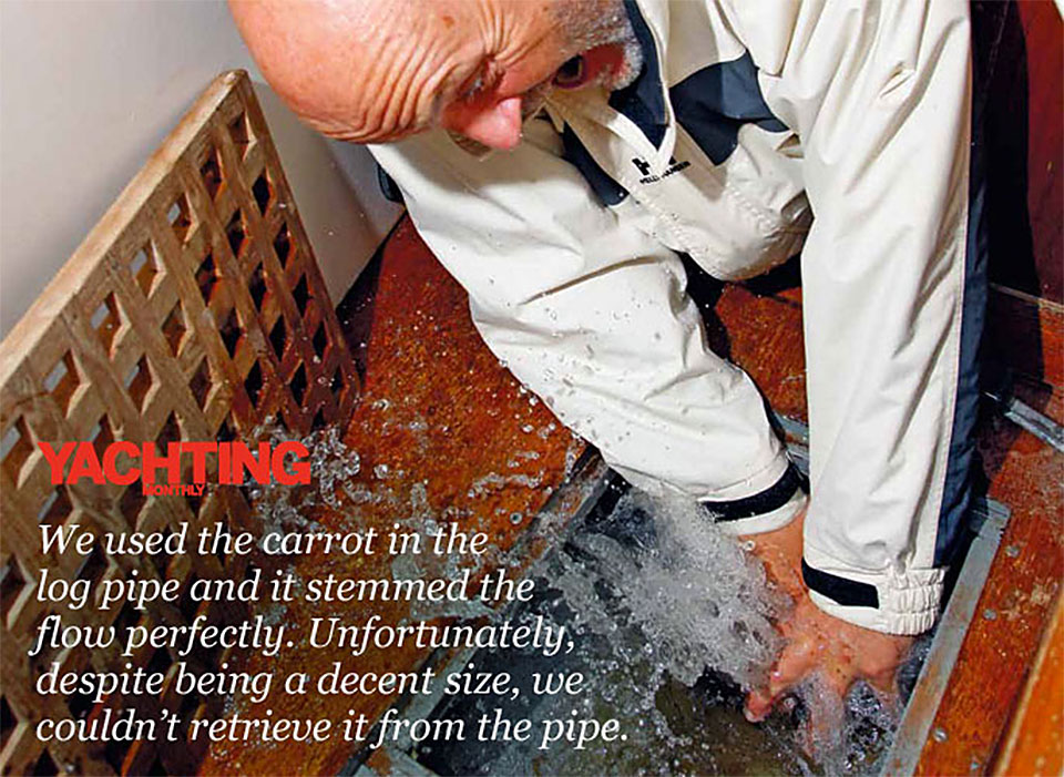 Boat Leaking The Best Ways to Plug a Broken Through Hull from