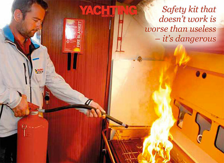 yachting monthly crash test boat