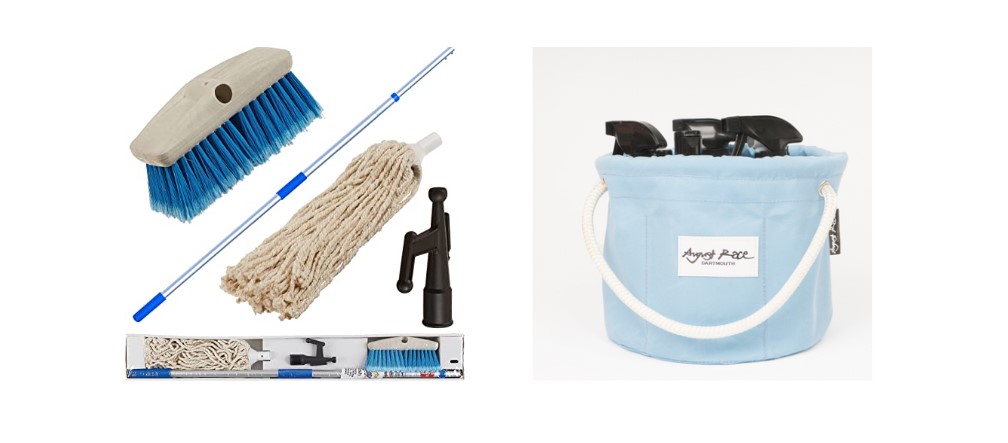 A boat maintenance kit