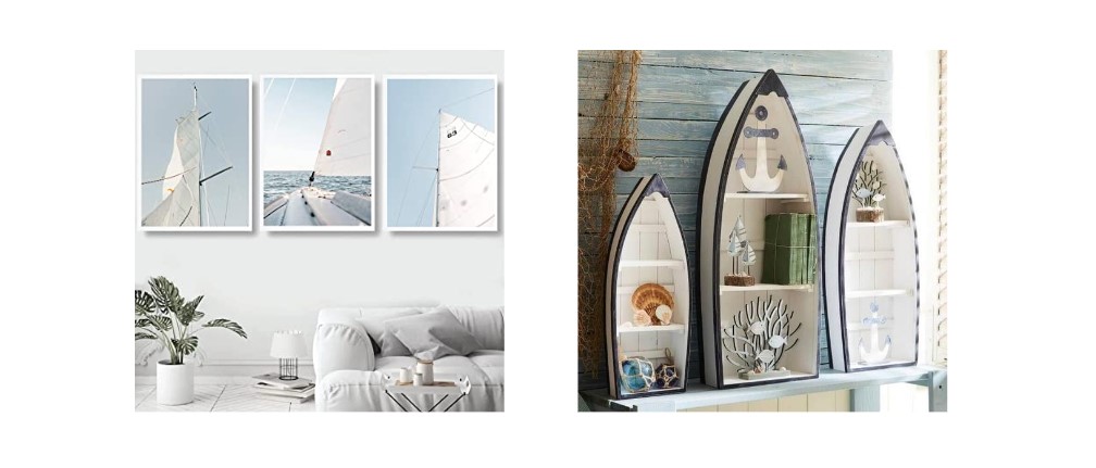 Nautical Home Decorations  for yacht owners
