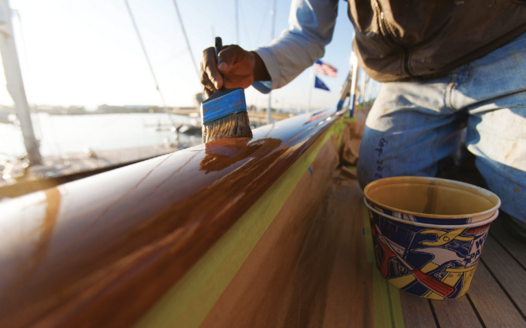 best varnish for your yacht