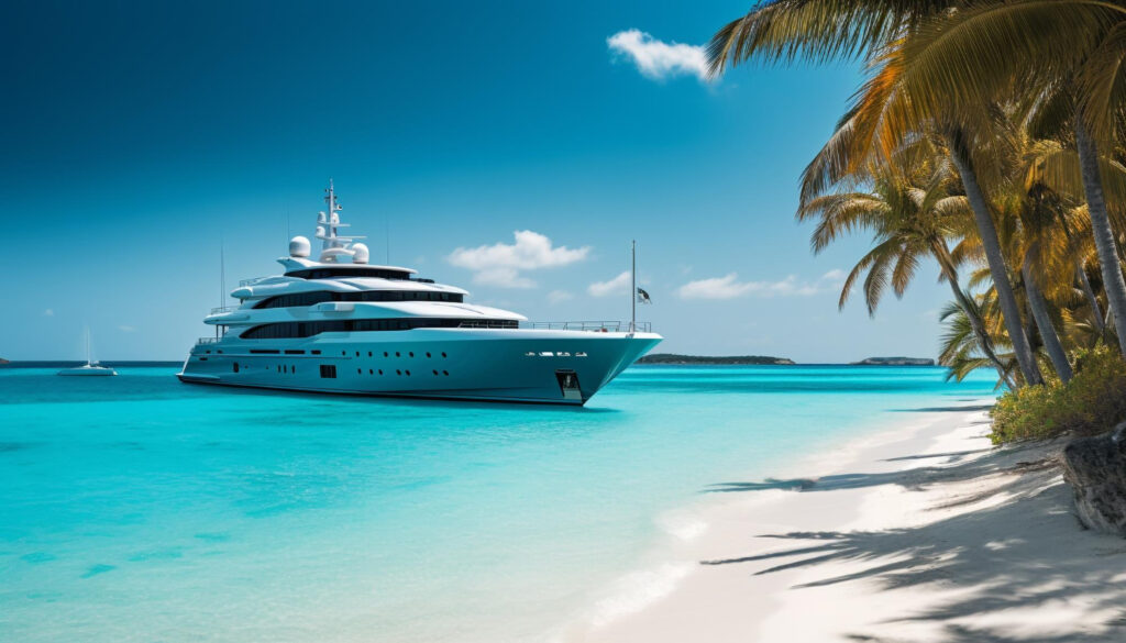 How much does a super yacht cost?